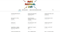 Desktop Screenshot of morebacchanal.com