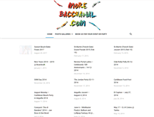 Tablet Screenshot of morebacchanal.com